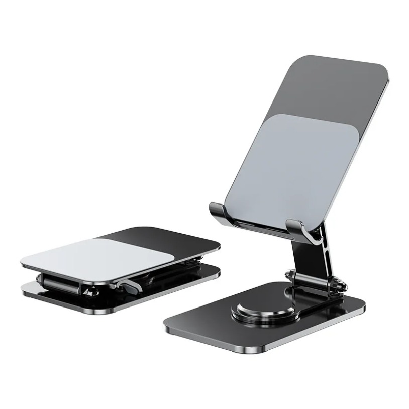 Tablet Ipad Accessories - Universal Metal 360° Rotatable Phone Tablet