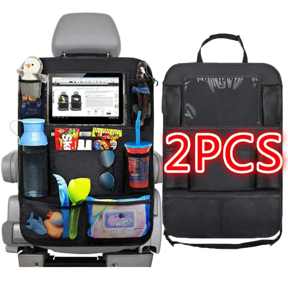 Pen Tablet Accessories - Car Seat Back Organizer 9 Storage