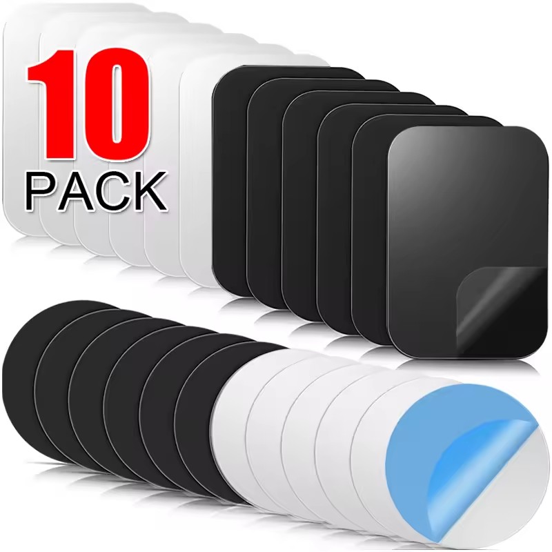 Car Accessories Tablet Holder - Thin Magnetic Metal Plate For Car