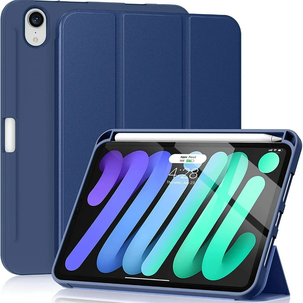 Ipad Cover Folio - Smart Case For iPad Mini 7