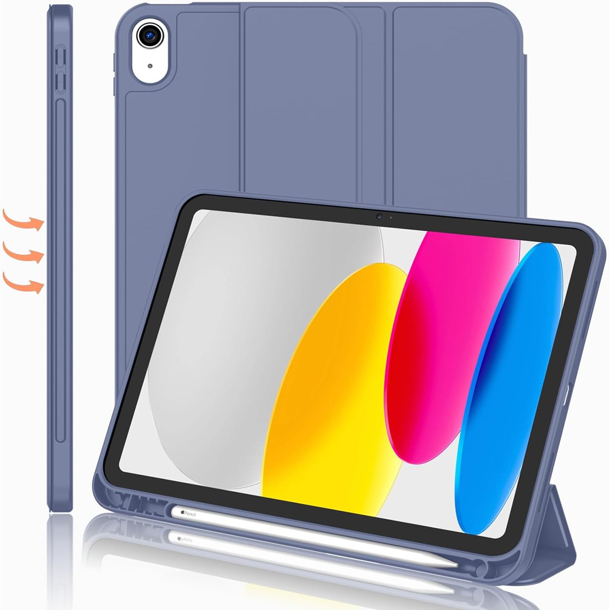 Ipad Cover Folio - With Pencil Holder Funda for IPad