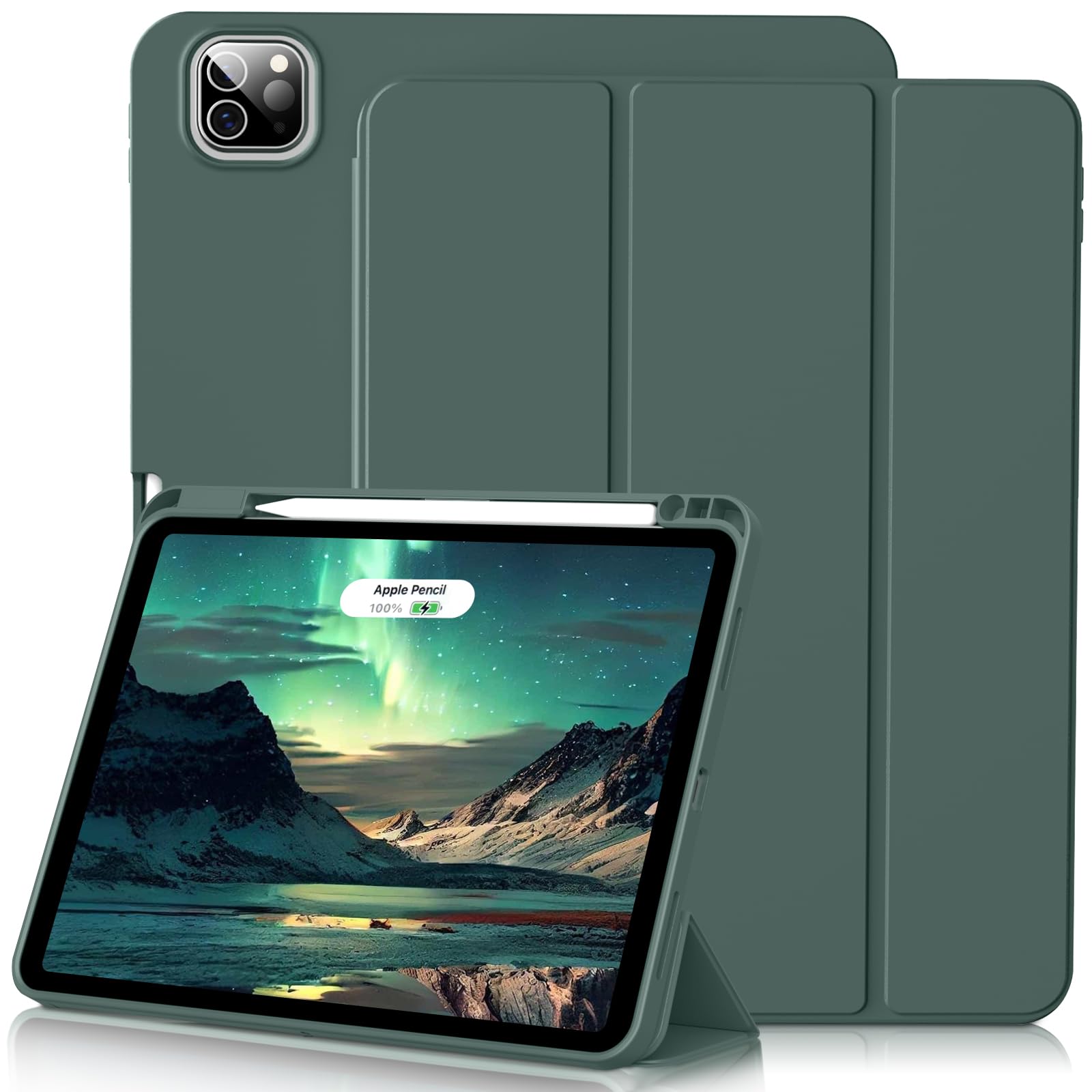 Ipad Cover Folio - Pencil Case for iPad Air Pro