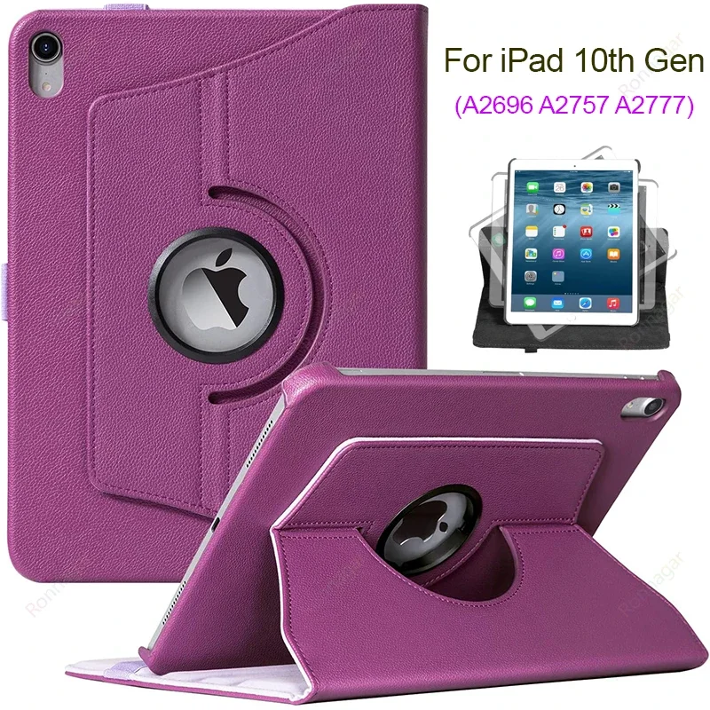 Ipad Cover Folio - For iPad 10th 11th 12th A19