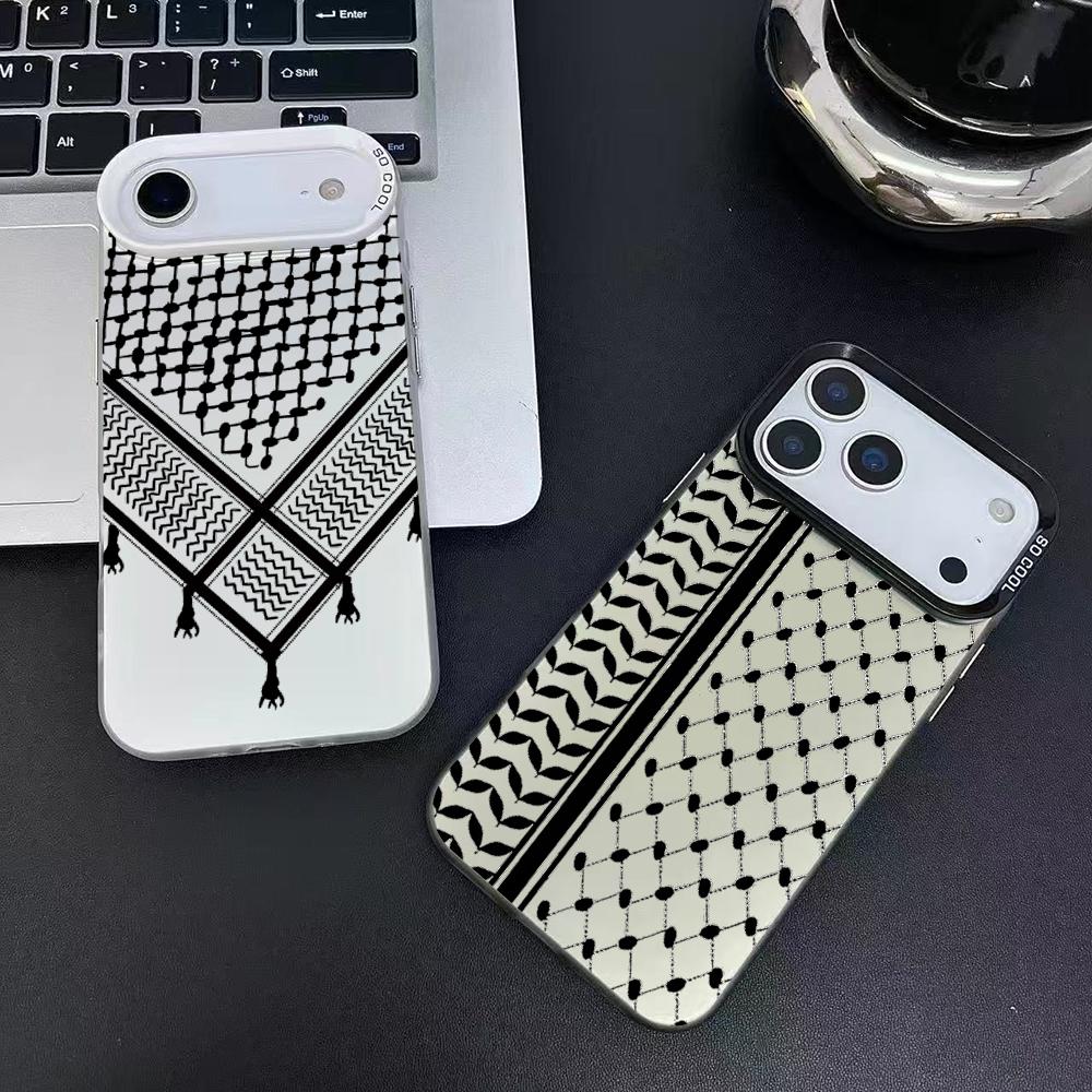 Keffiyeh P-Palestine Phone Cas - огляд і ціна Apple Iphone 15