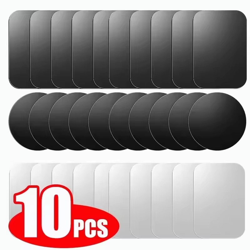 5/10pcs Magnetic Metal Plate D - огляд і ціна Car Accessories Tablet Holder
