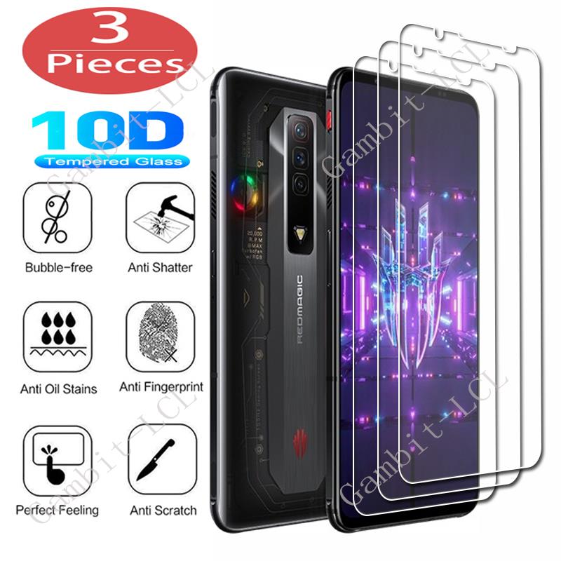 3Pcs Tempered Glass For ZTE Nu - огляд і ціна Redmagic Tablet Accessories