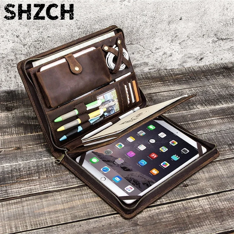 Leather Tablet Storage Bag for - огляд і ціна Tablet Tech Accessories