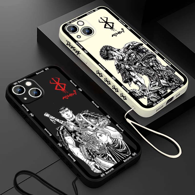 Japan Anime Berserk Guts For A - огляд і ціна Apple Iphone 15