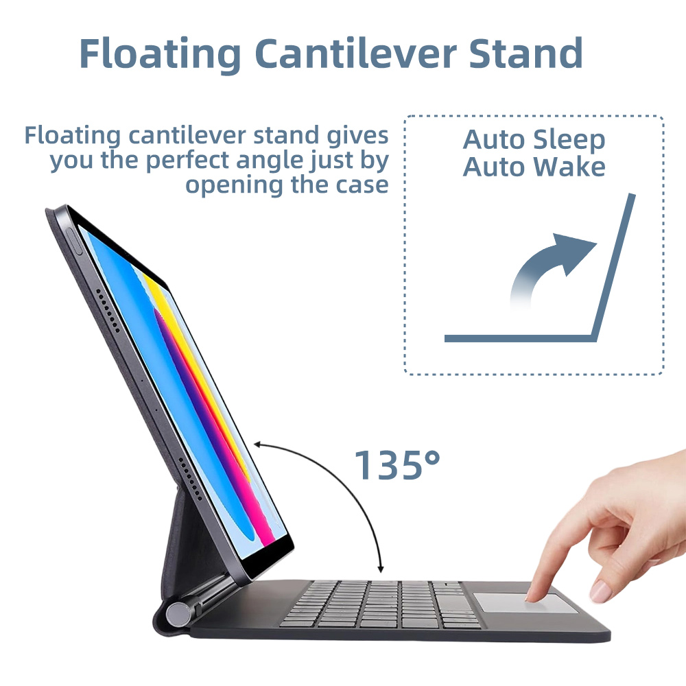 2026 Magic Keyboard with Bluet - огляд і ціна Tablet Ipad Accessories