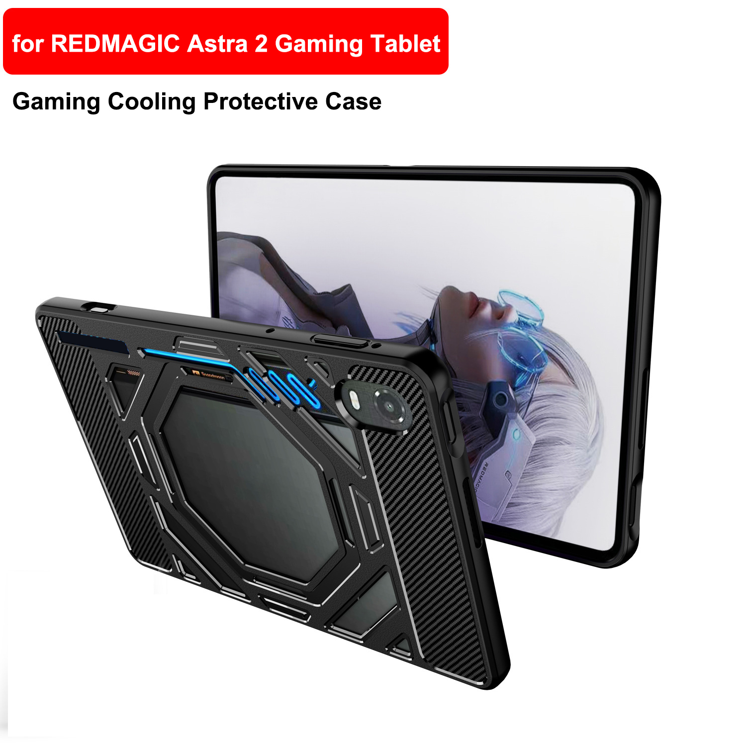 for REDMAGIC Astra 2 TPU Gamin - огляд і ціна Redmagic Tablet Accessories
