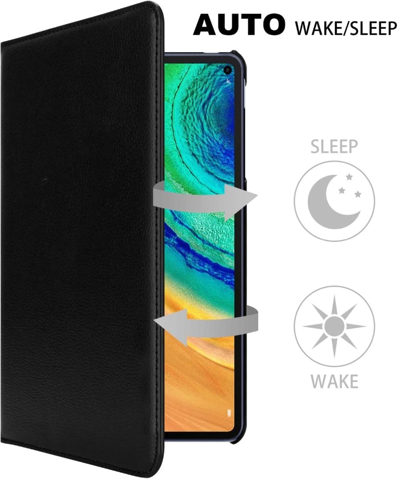 360 Rotation Case for Huawei H - огляд і ціна Honor Tablet X9 Accessories