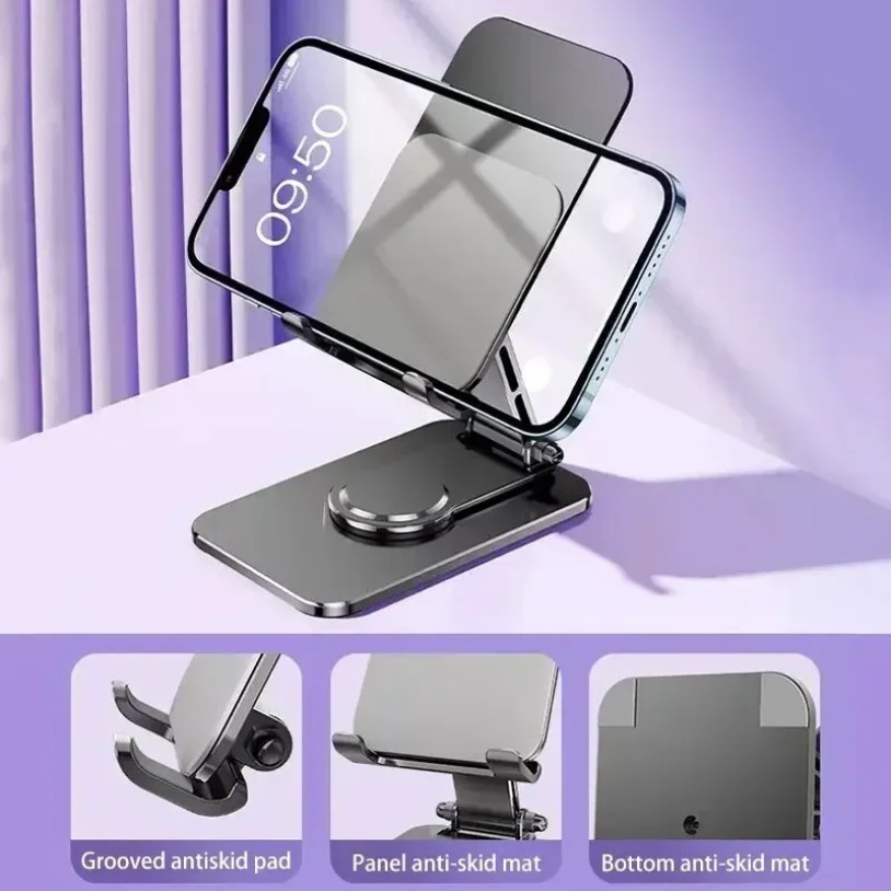 Universal Metal 360° Rotatable - огляд і ціна Tablet Ipad Accessories