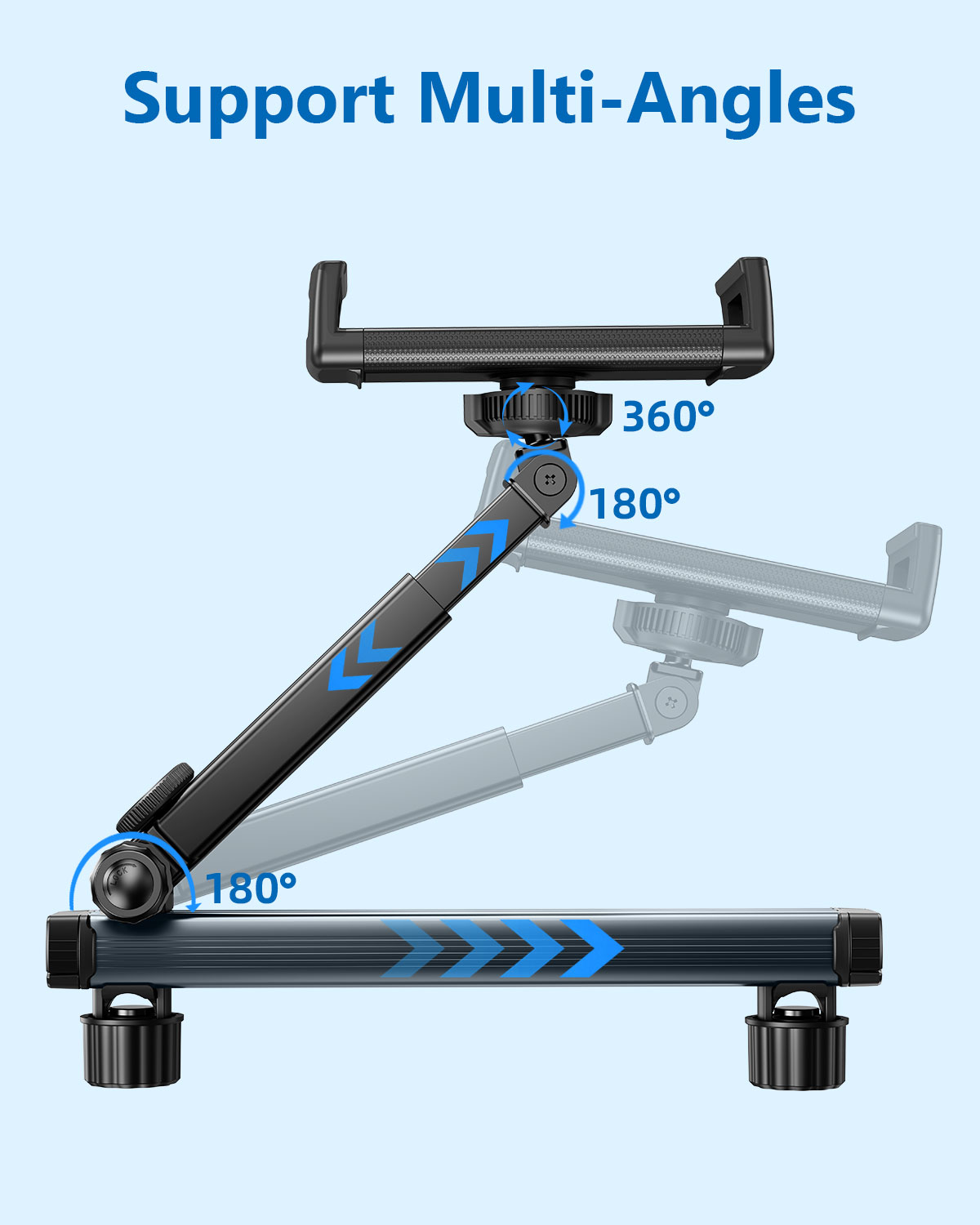 Hipacool Car Tablet Holder Sta - огляд і ціна Car Accessories Tablet Holder
