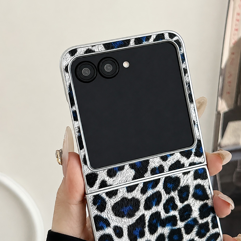 Leopard Print Folding Flip Pho - огляд і ціна Tablet Computer Accessories
