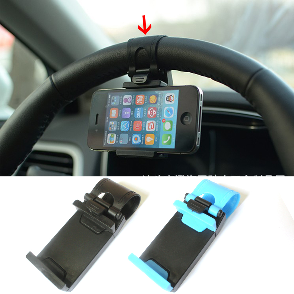 Car Phone Holder Steering Whee - огляд і ціна Car Accessories Tablet Holder