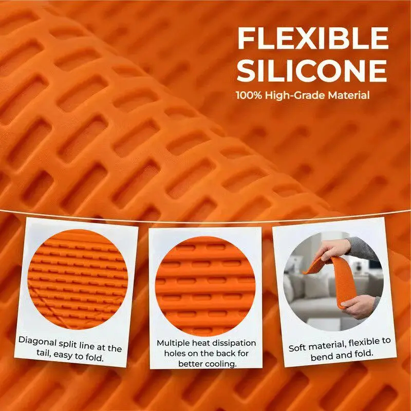 Silicone Foldable Phone Stand  - огляд і ціна Tablet Accessories Gifts