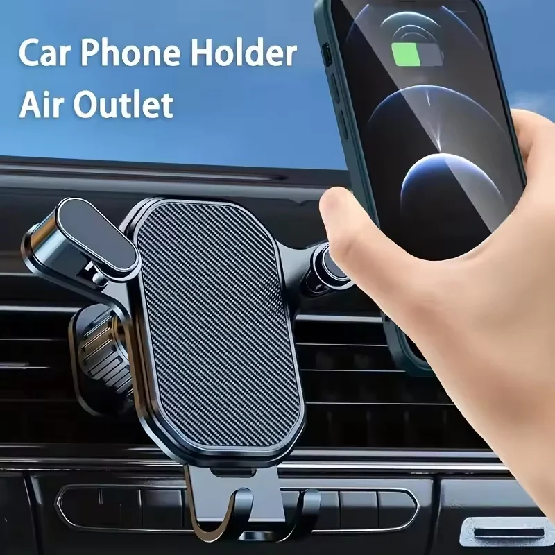 Car Phone Holder Car Air Vent  - огляд і ціна Car Accessories Tablet Holder