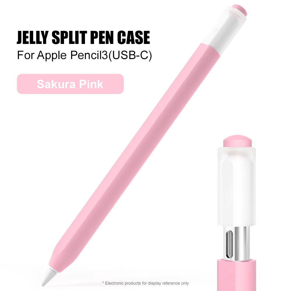 Color Splicing Silicone Pen Ca - огляд і ціна Pen Tablet Accessories