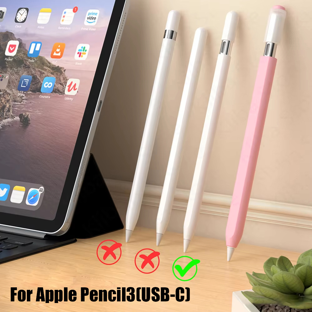 Color Splicing Silicone Pen Ca - огляд і ціна Pen Tablet Accessories
