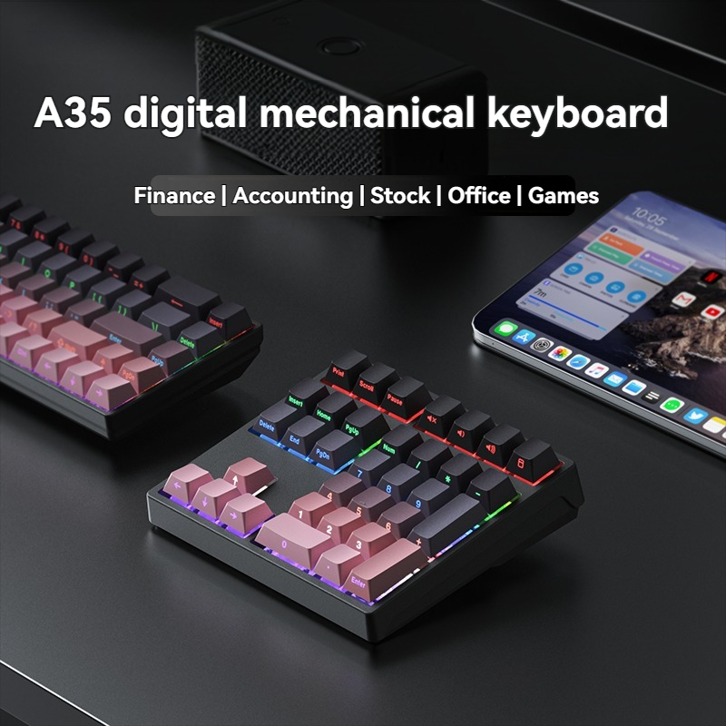 A35 Numeric Keyboard Wired Sin - огляд і ціна Tablet Accessories Gifts