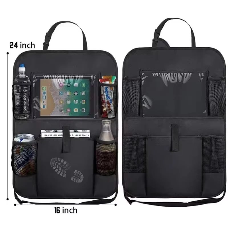 Car Seat Organizer Multifuncti - огляд і ціна Car Accessories Tablet Holder