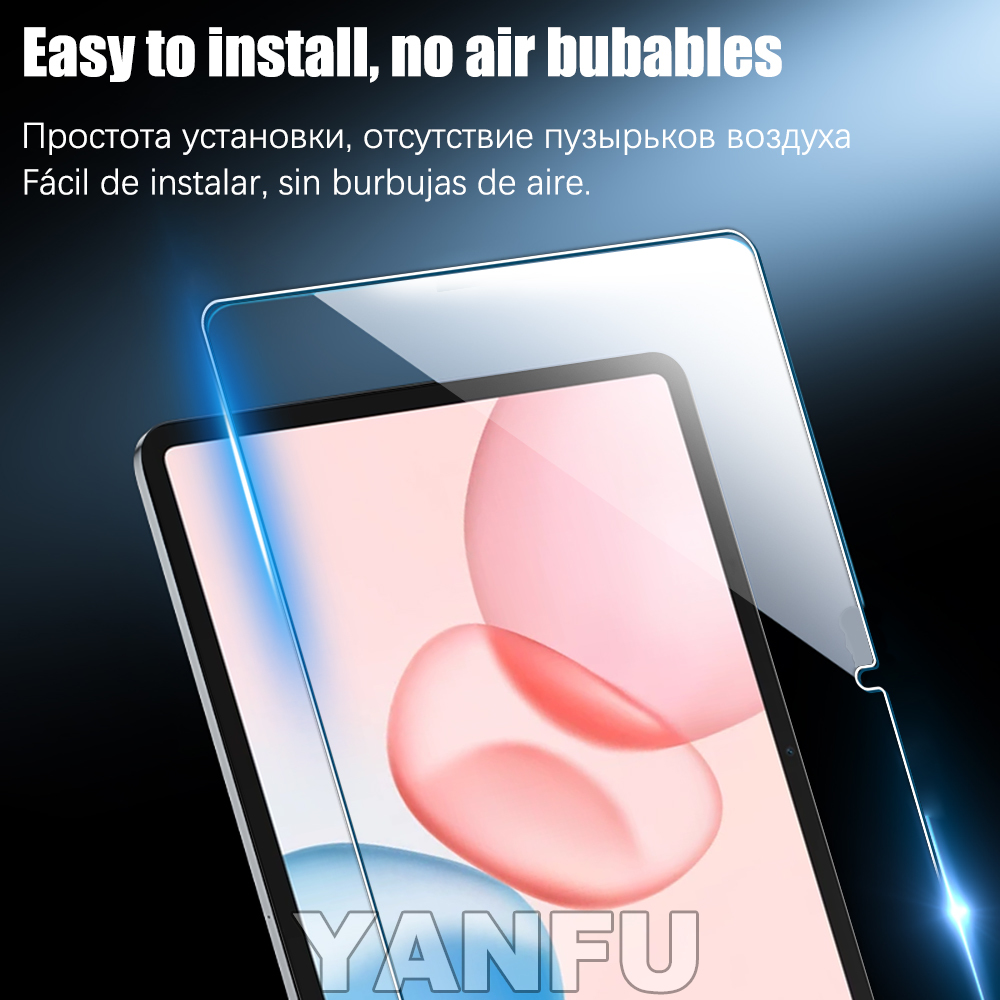 2PCS Tempered Glass Screen Pro - огляд і ціна Honor Tablet X9 Accessories
