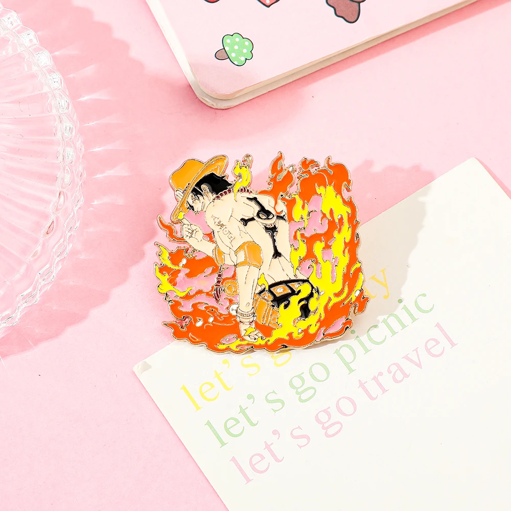 1 Pc Classics Anime Brooch Per - огляд і ціна Tablet Computer Accessories