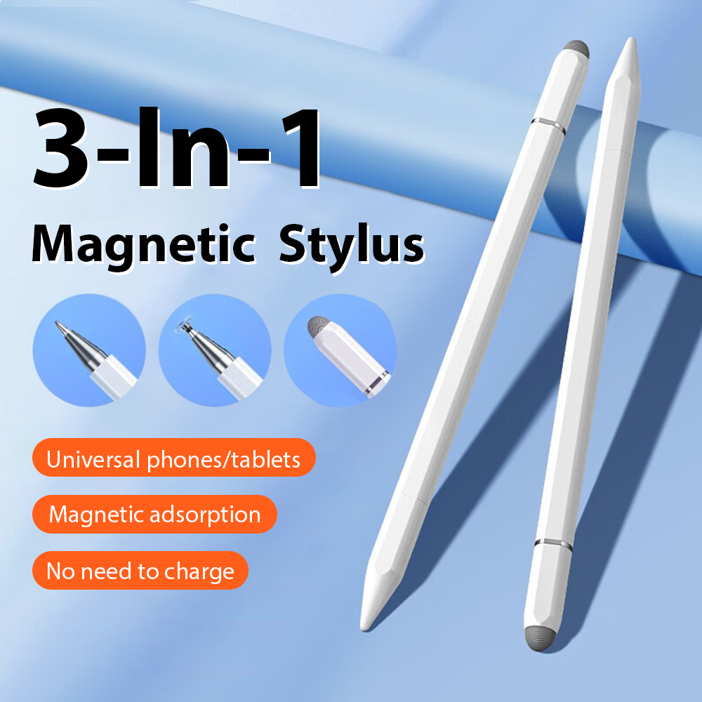 3 in 1 Magnetic Universal Styl - огляд і ціна Pen Tablet Accessories