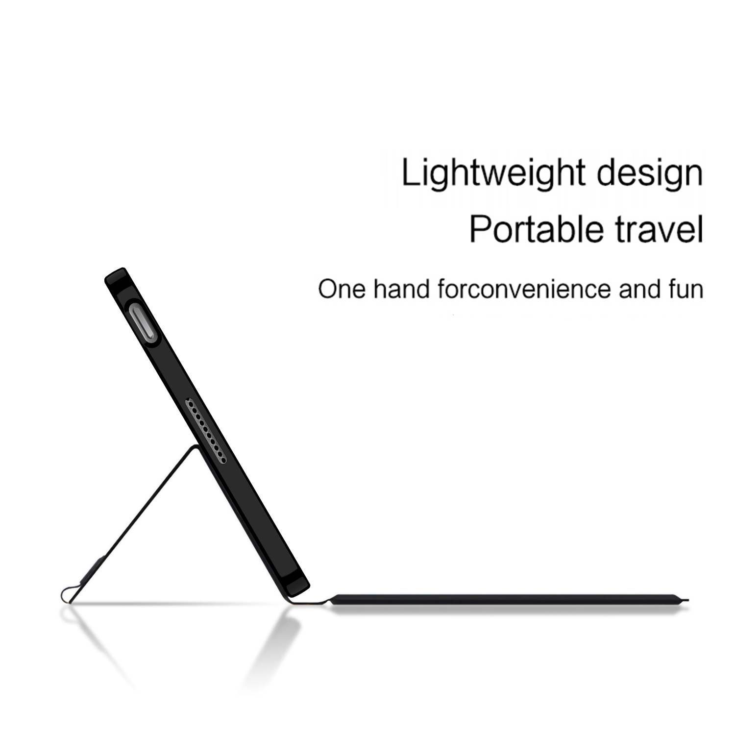 AJIUYU TouchPad Keyboard Case  - огляд і ціна Redmagic Tablet Accessories