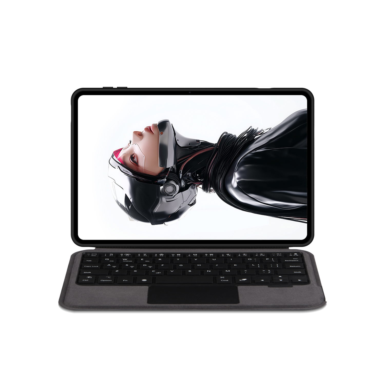 AJIUYU TouchPad Keyboard Case  - огляд і ціна Redmagic Tablet Accessories