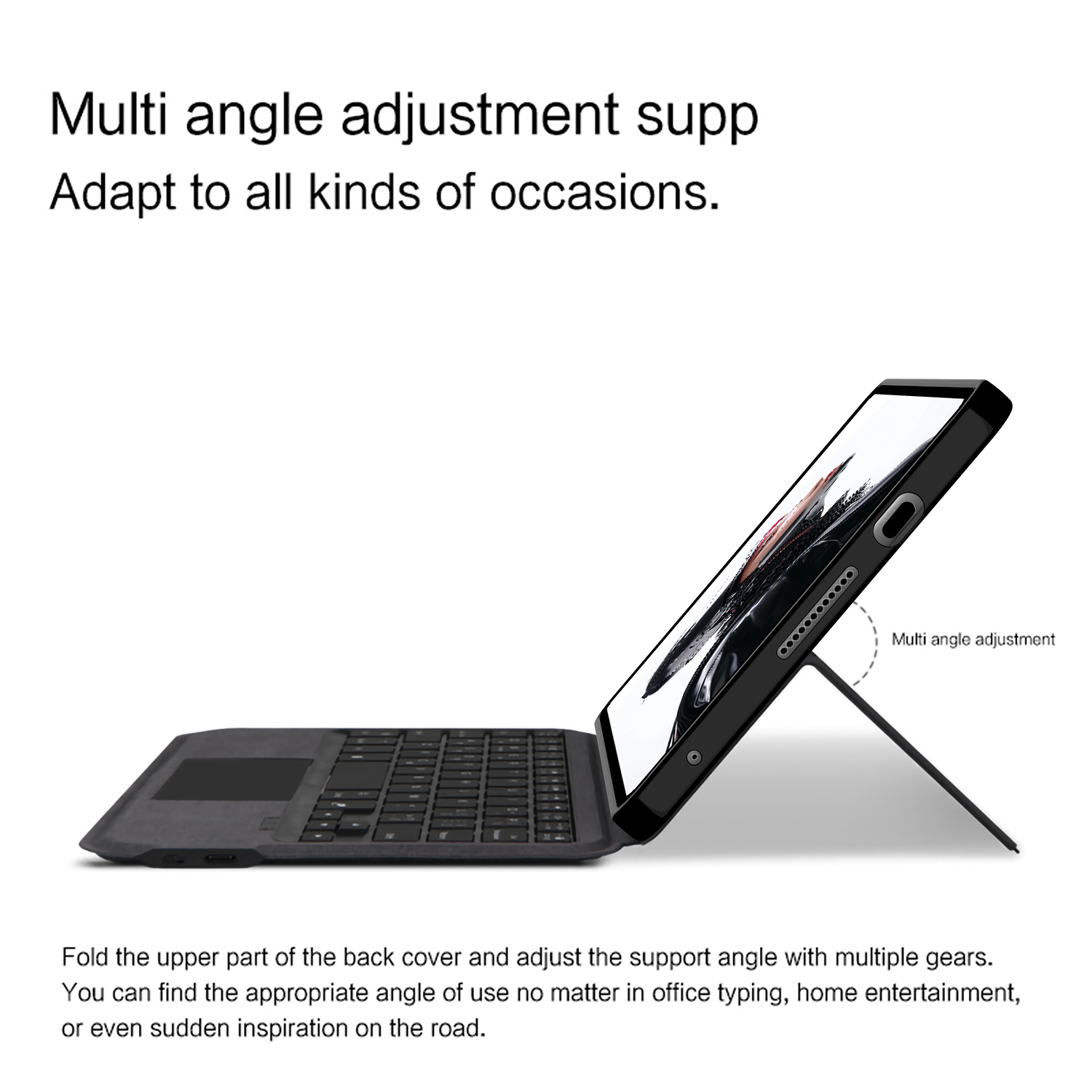 AJIUYU TouchPad Keyboard Case  - огляд і ціна Redmagic Tablet Accessories