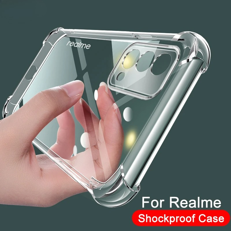Luxury Transparent Silicone Sh - огляд і ціна Realme Gt 6