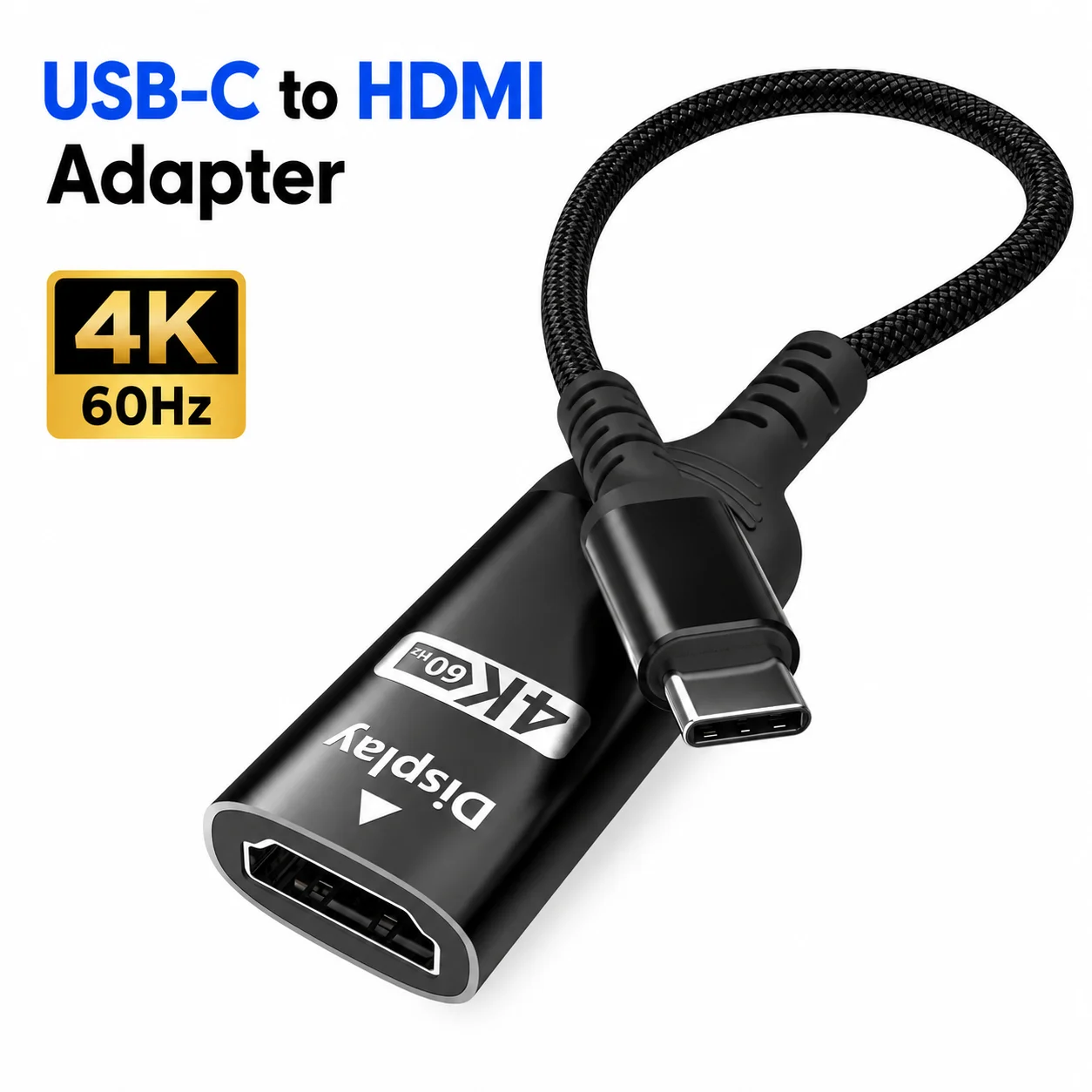 USB C to HDMI Adapter 4K@60Hz  - огляд і ціна Hdmi Adapter Tablet