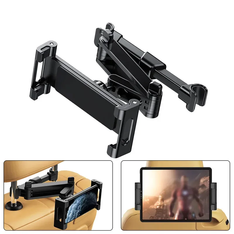 360 Degree Rotating Adjustable - огляд і ціна Car Accessories Tablet Holder