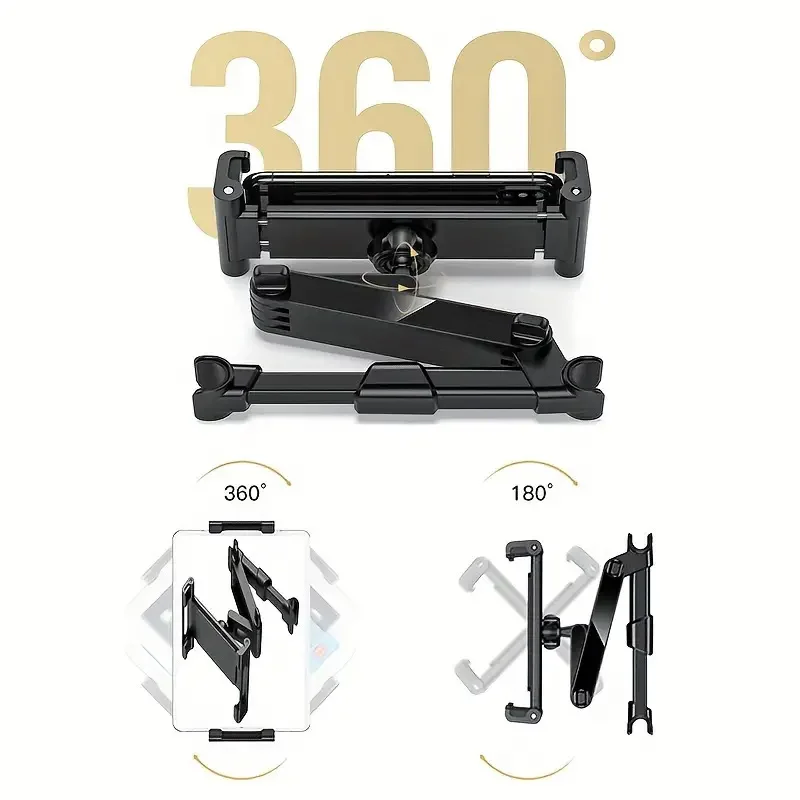 360 Degree Rotating Adjustable - огляд і ціна Car Accessories Tablet Holder