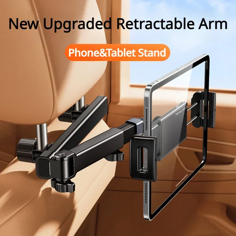 360 Degree Rotating Adjustable - огляд і ціна Car Accessories Tablet Holder
