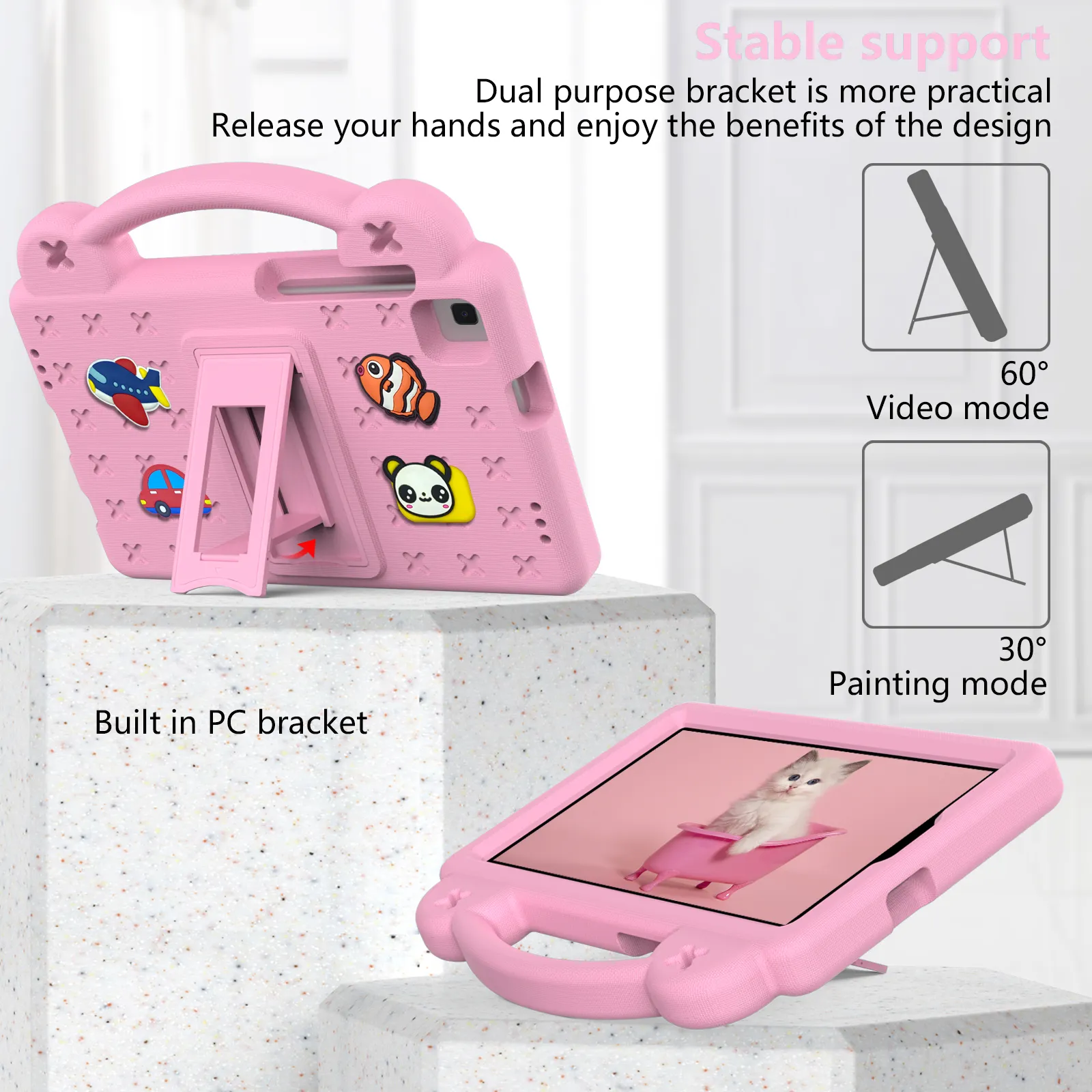 Kids Cute EVA Case For Huawei  - огляд і ціна Honor Tablet X9 Accessories