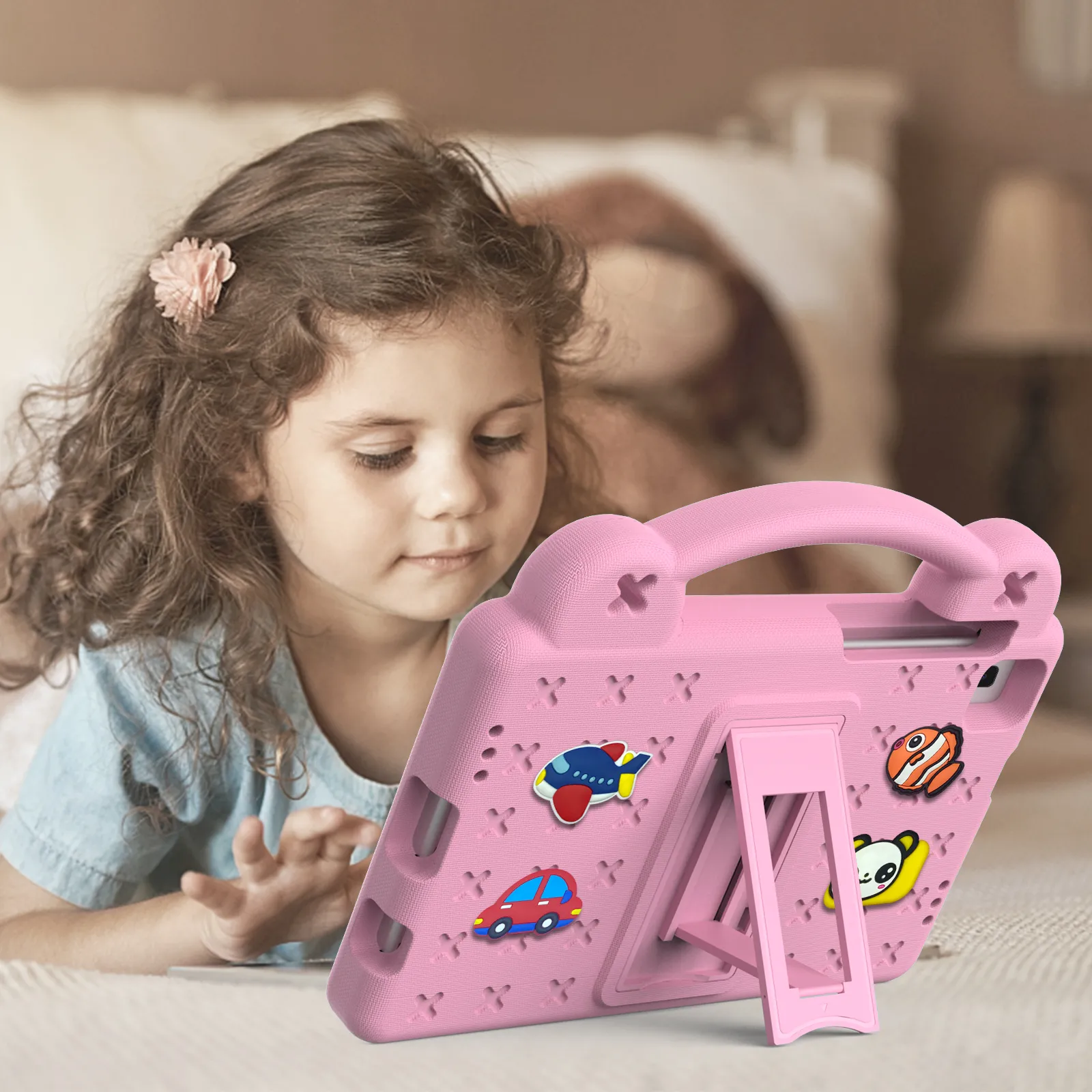 Kids Cute EVA Case For Huawei  - огляд і ціна Honor Tablet X9 Accessories