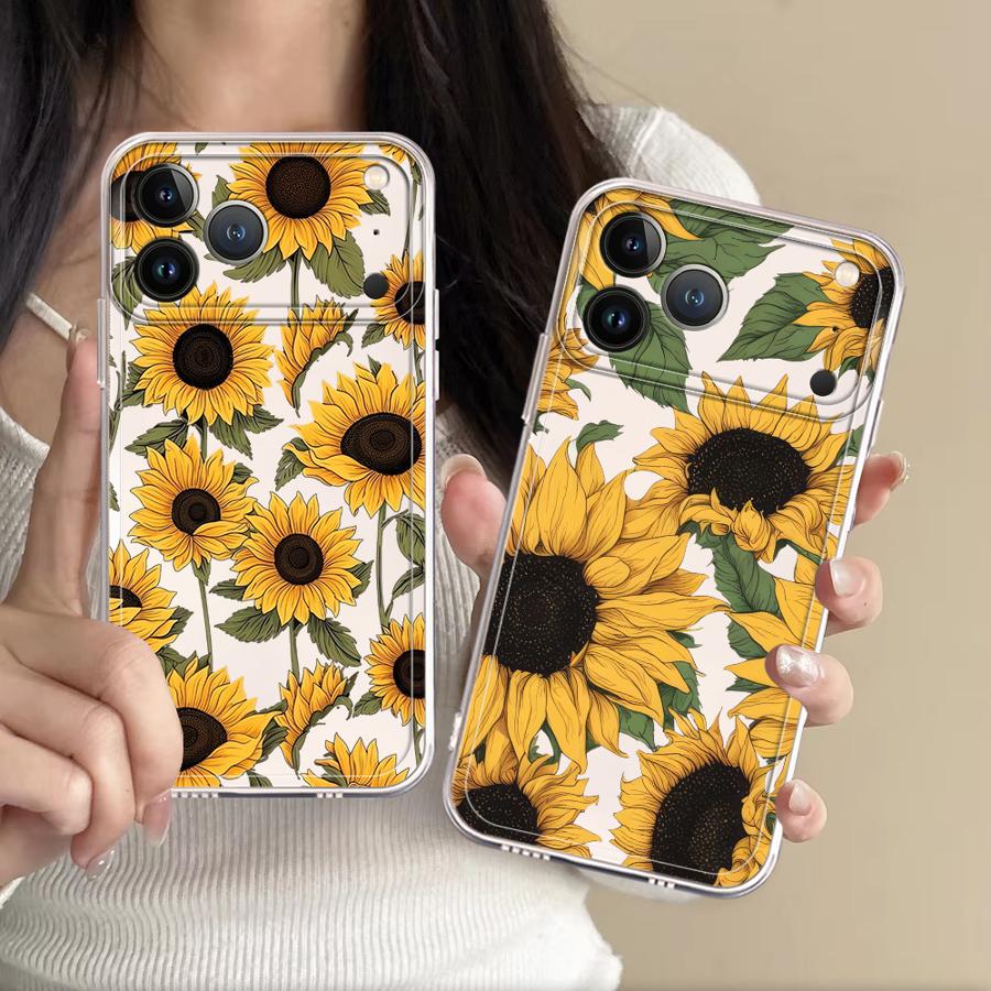 Cute Sunflower Pattern Case fo - огляд і ціна Apple Iphone 15