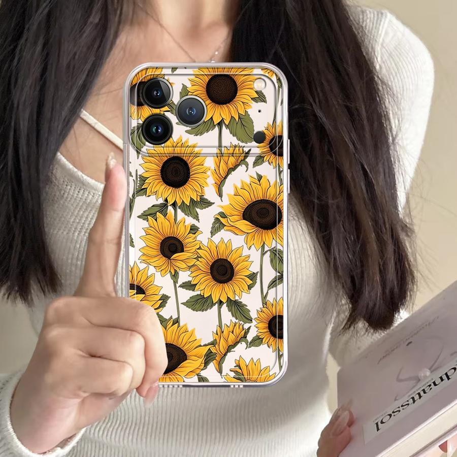 Cute Sunflower Pattern Case fo - огляд і ціна Apple Iphone 15