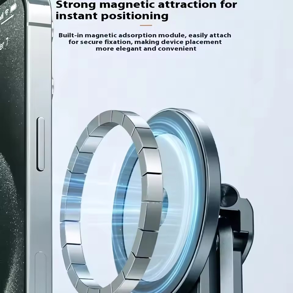 Portable Magnetic Phone Holder - огляд і ціна Tablet Ipad Accessories