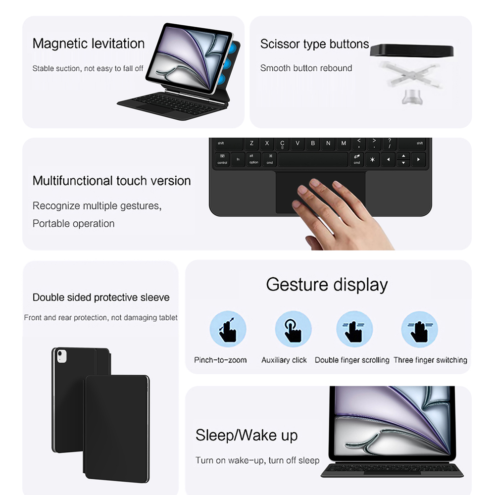 Magic Keyboard Case for iPad A - огляд і ціна Ipad Cover Folio