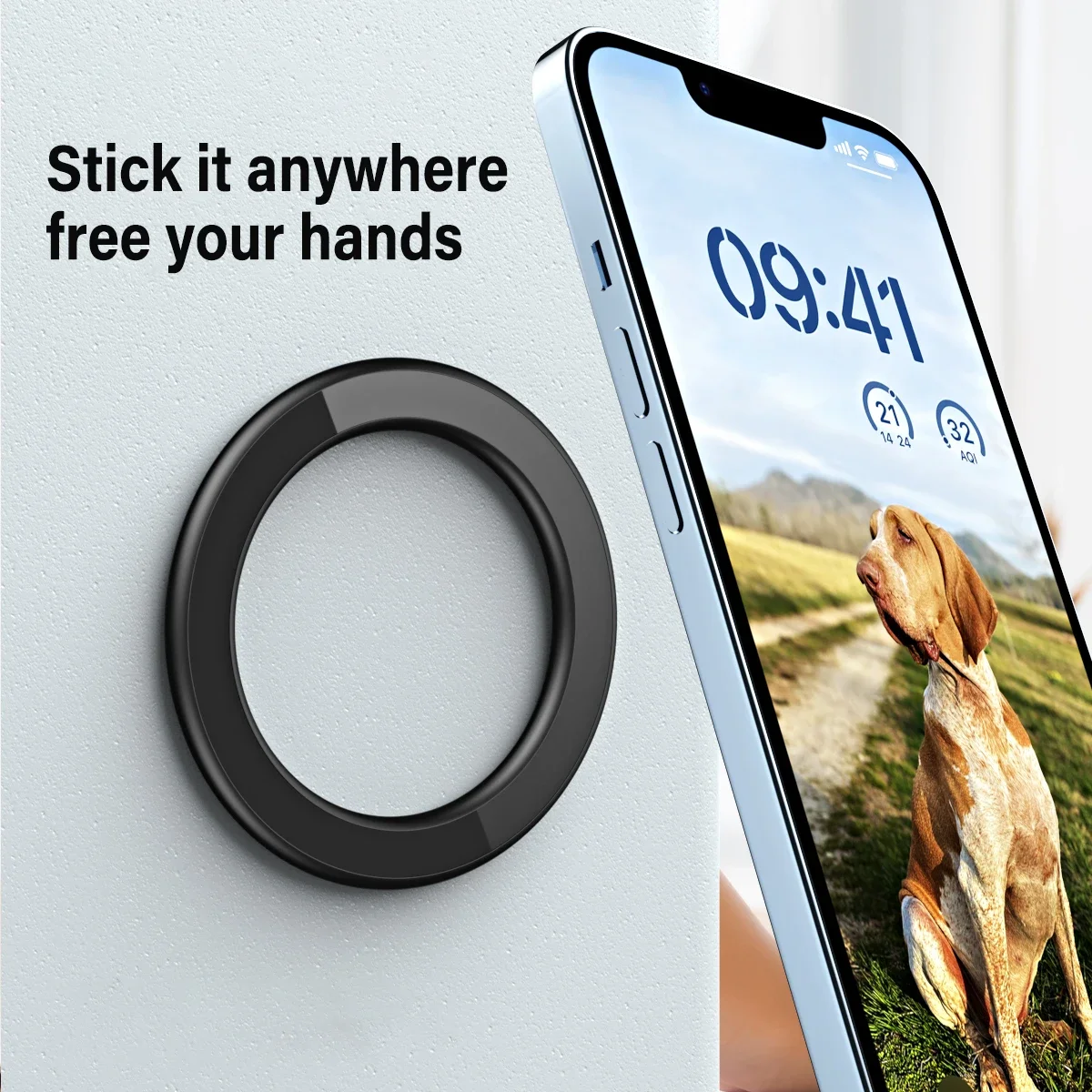 For MagSafe Magnetic Ring Hold - огляд і ціна Tablet Ipad Accessories