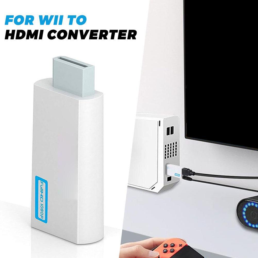 Full HD 1080P WII to HDMI 3.5m - огляд і ціна Hdmi Adapter Tablet