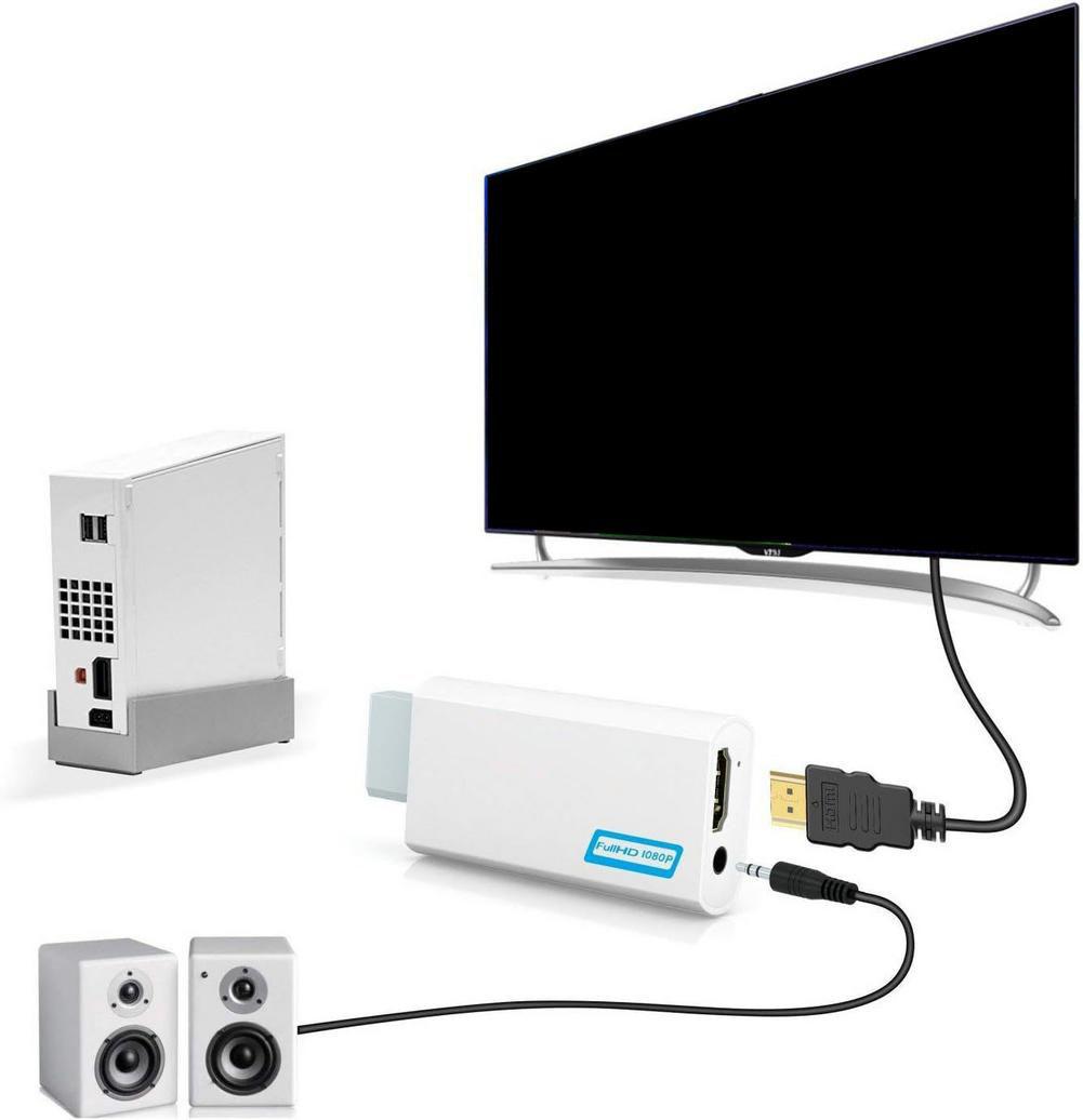 Full HD 1080P WII to HDMI 3.5m - огляд і ціна Hdmi Adapter Tablet