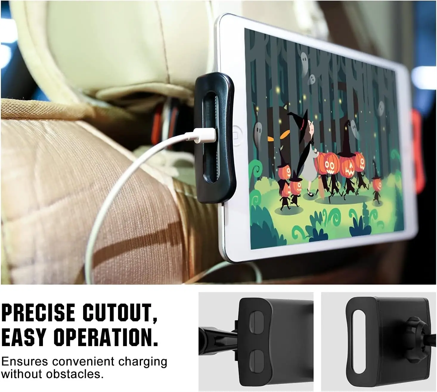 Tablet Holder for Car,ipad Hea - огляд і ціна Car Accessories Tablet Holder