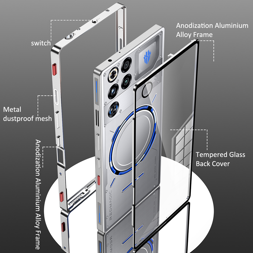 Aluminium Alloy Metal Frame Te - огляд і ціна Redmagic Tablet Accessories