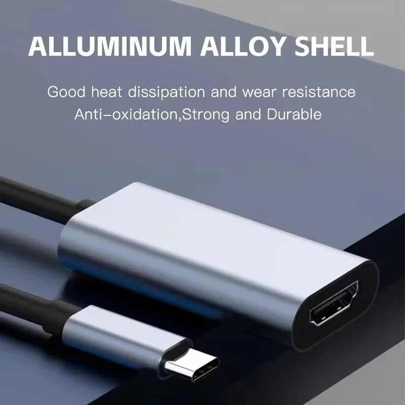 TYPE C to HD 4K Adapter USB C  - огляд і ціна Hdmi Adapter Tablet