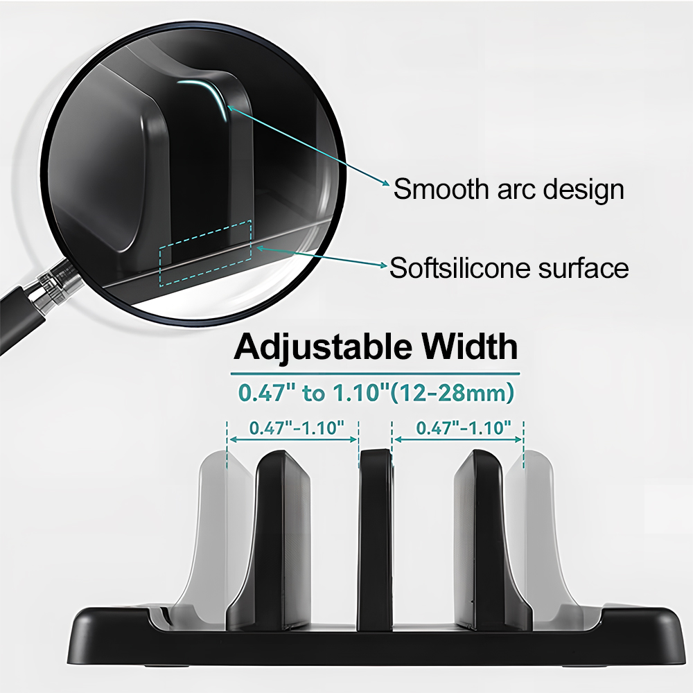 Office ABS  Laptop Stand Verti - огляд і ціна Tablet Computer Accessories