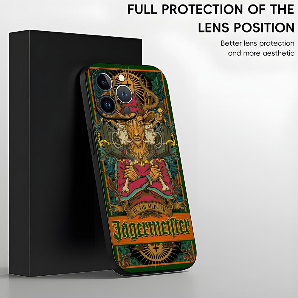 J-Jager-meisters logo Phone Ca - огляд і ціна Apple Iphone 15